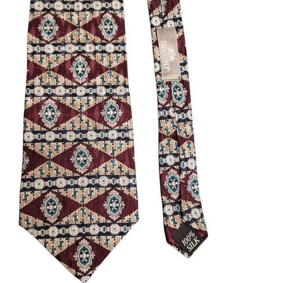 Stafford Executive Professional Business Career Neck Tie - Picture 4 of 7